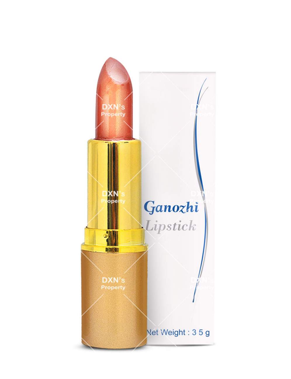 DXN Ganozhi Lipstick - Coco Red (Rojo Coco)